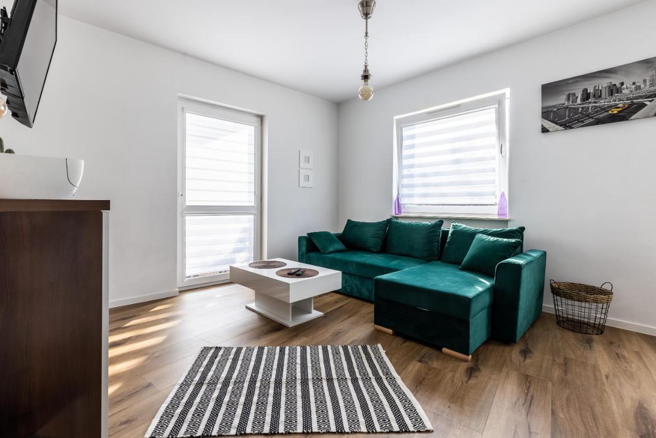Apartament Wawelska Gdaňsk Exteriér fotografie