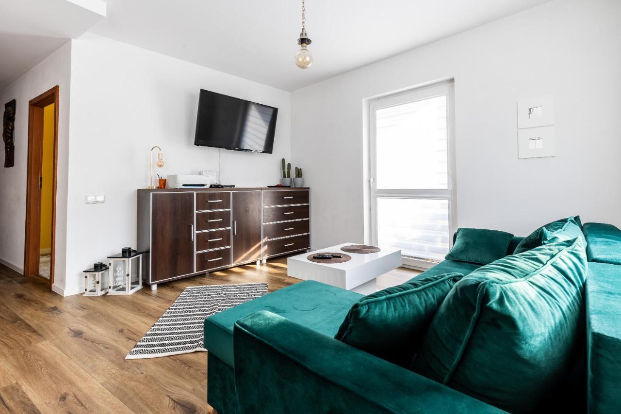 Apartament Wawelska Gdaňsk Exteriér fotografie