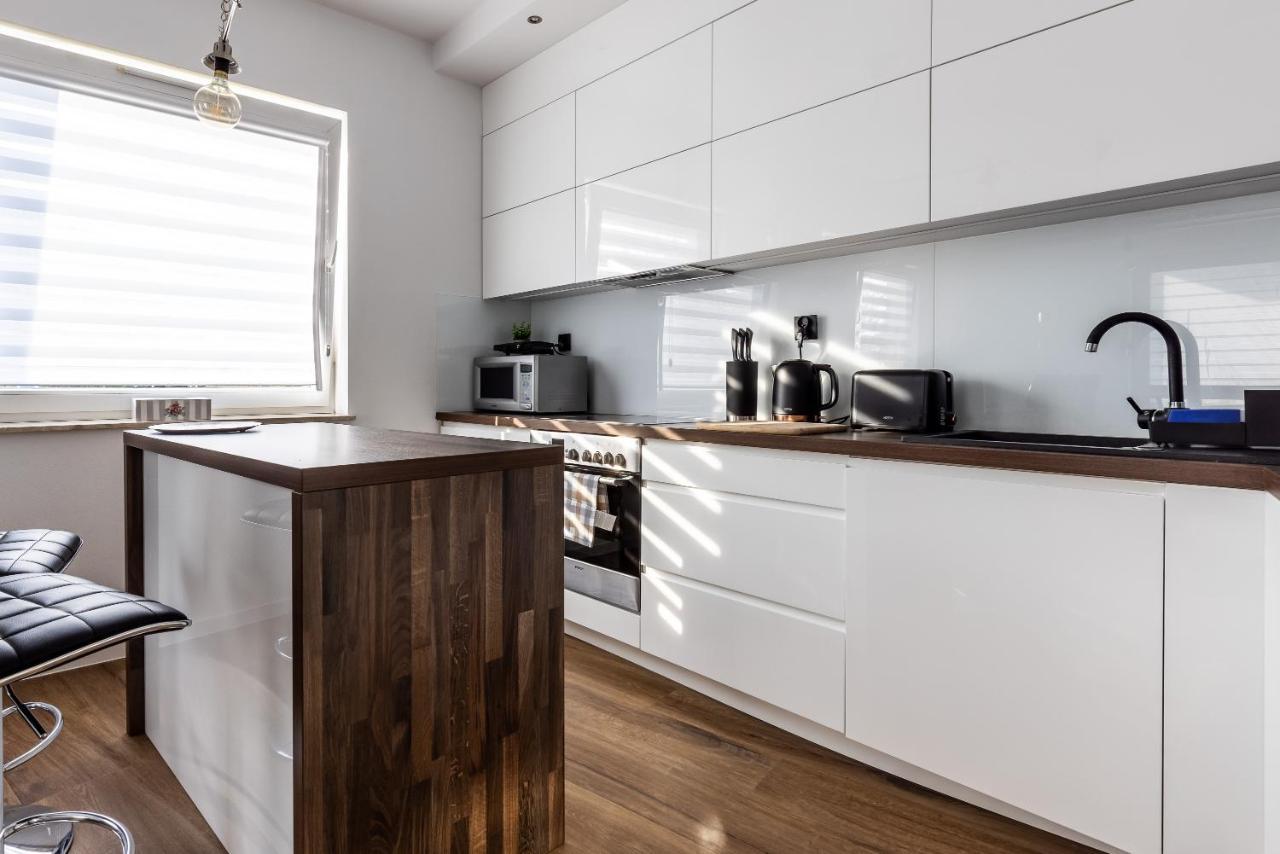 Apartament Wawelska Gdaňsk Exteriér fotografie
