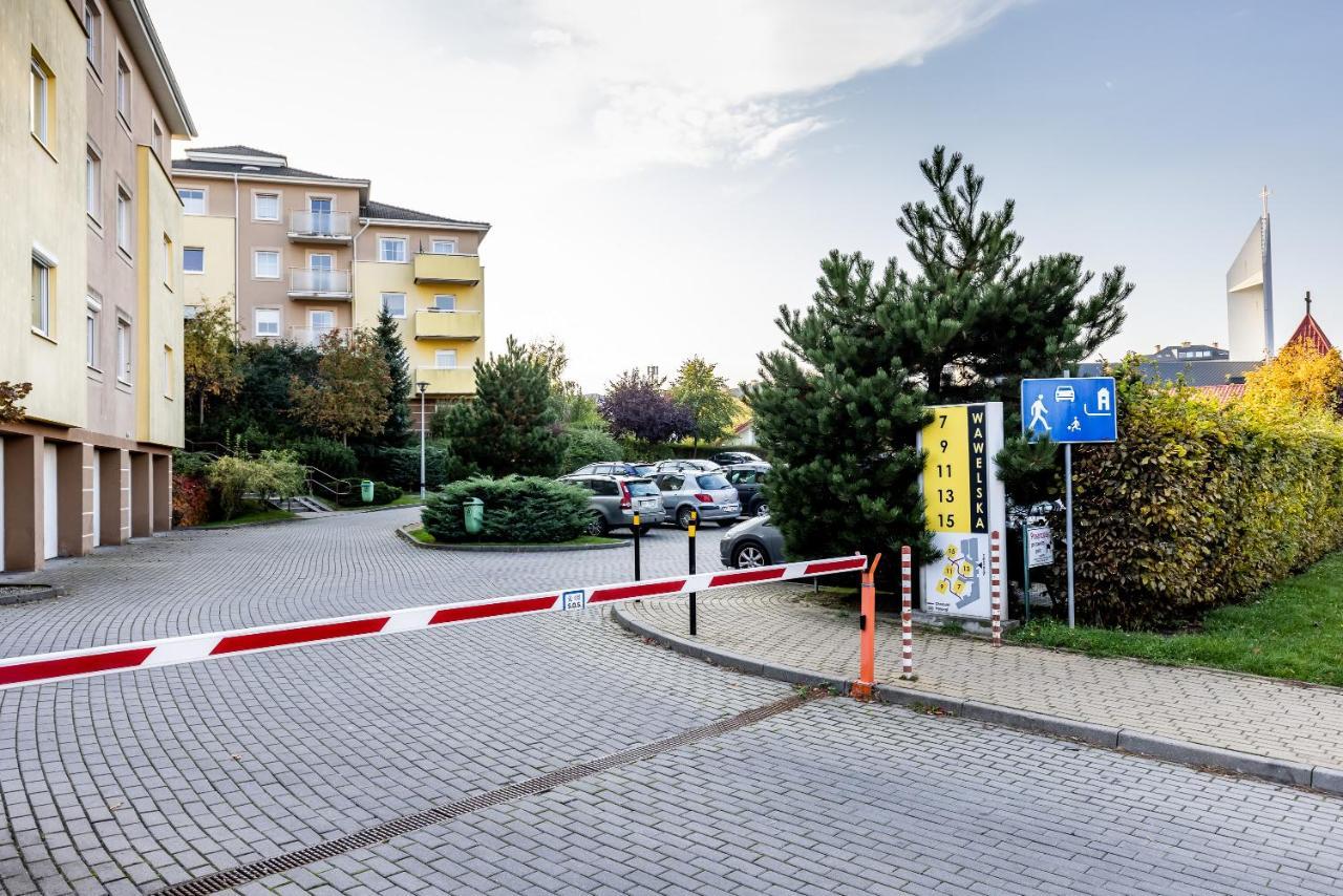 Apartament Wawelska Gdaňsk Exteriér fotografie