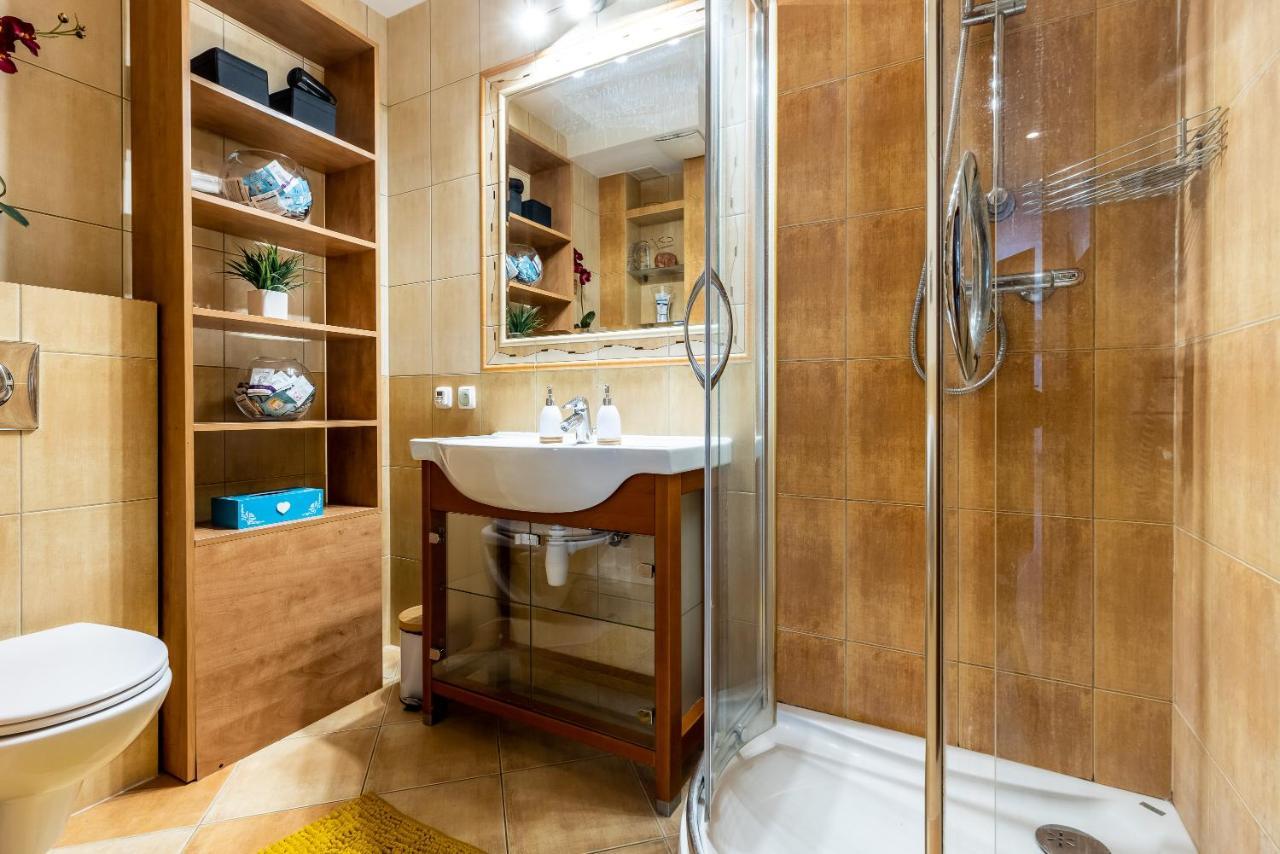Apartament Wawelska Gdaňsk Exteriér fotografie