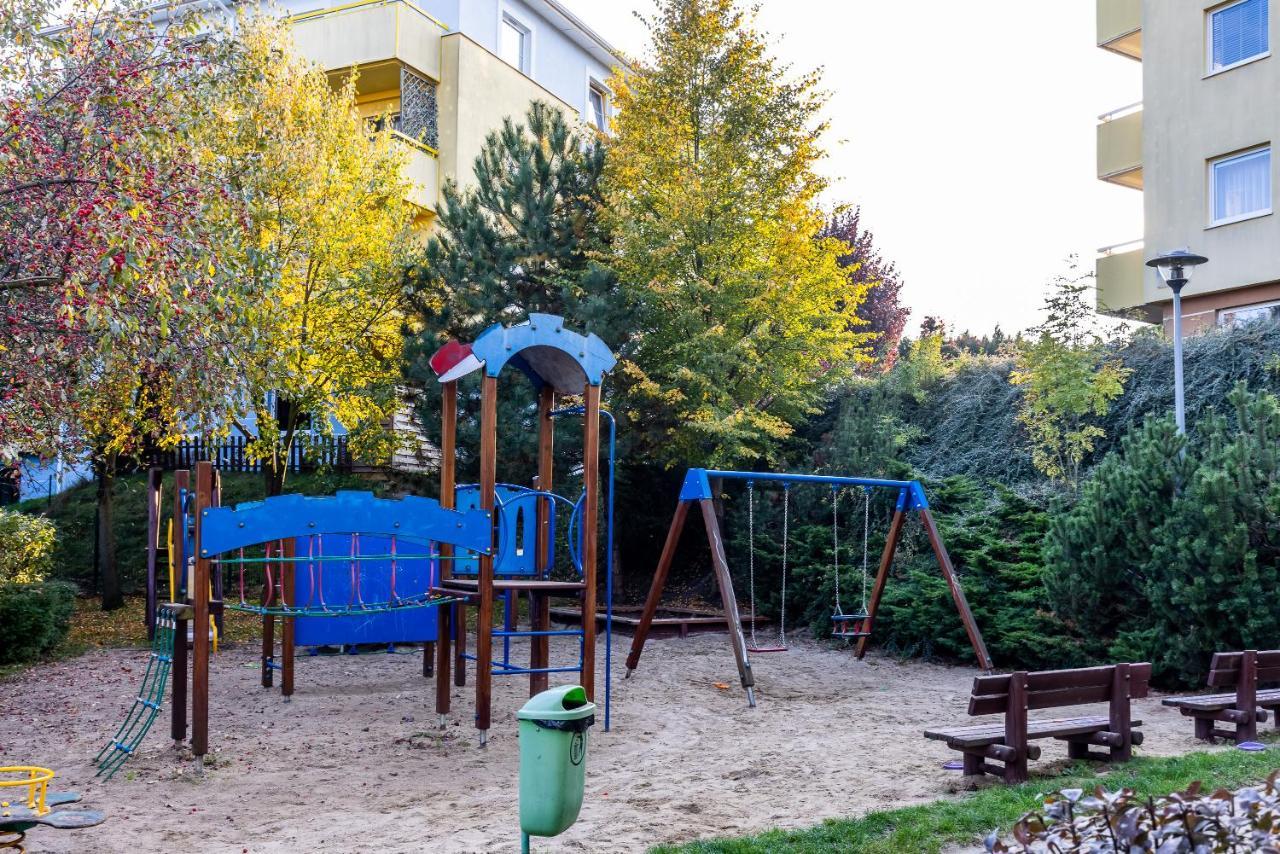Apartament Wawelska Gdaňsk Exteriér fotografie