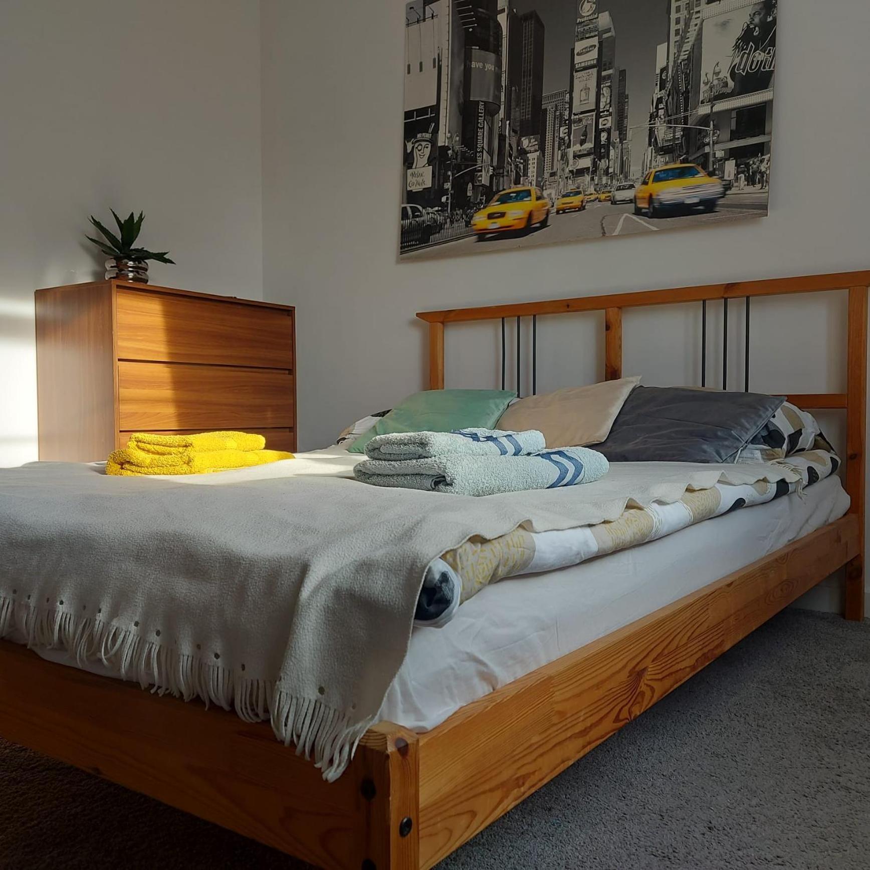 Apartament Wawelska Gdaňsk Exteriér fotografie